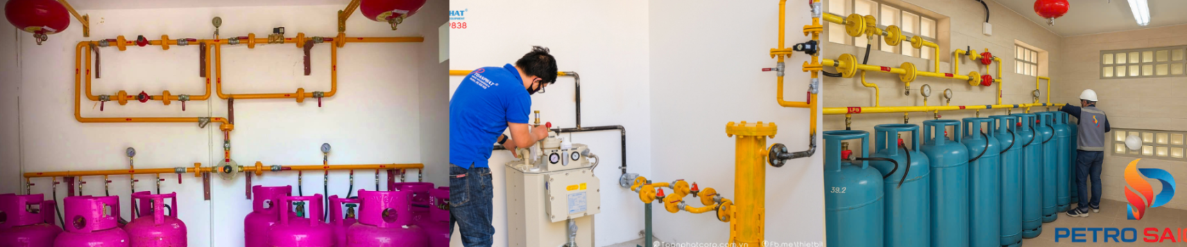 Lắp Đặt Hệ Thống Gas
