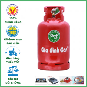 Bình Gas Hướng Dương Đỏ 12kg Giá Tốt Giao Tận Nơi