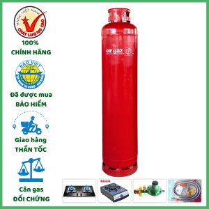 Bình Gas Á Châu ELF Đỏ 45Kg Giá Tốt Giao Tận Nơi