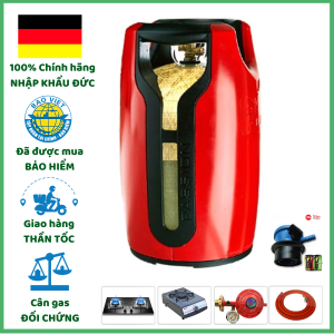 Bình Gas Miss Composite Đỏ 12kg Chống Cháy Nổ