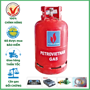 Gas Petrovietnam Đỏ 12kg Giá Tốt Giao Tận Nơi