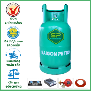 Bình Gas Saigon Petro Xanh Ngọc 12Kg Giao Tận Nơi