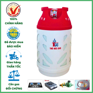Bình Gas Thủ Đức Vỏ Bọc Nhựa 12kg Chống Nổ An Toàn