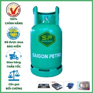 Bình Gas Saigon Petro Xanh Ngọc 12Kg Giao Tận Nơi 15p