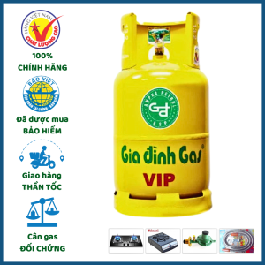 Gas Gia Đình Vàng 12kg Giao Nhanh Tất Cả Các Quận Huyện 395k