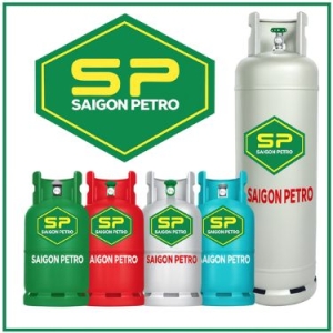Bình Gas Saigon Petro Xám 45Kg Giao Tận Nơi