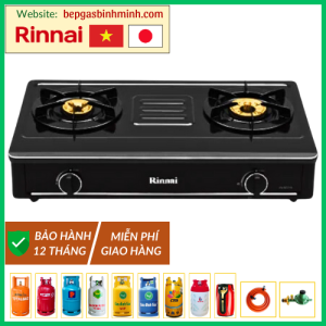 Bếp Gas Đôi Rinnai RV-B274SB(EB) Việt - Nhật
