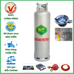 Bình Gas Saigon Petro 45KG Cả Vỏ
