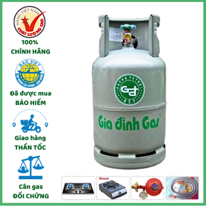 Bình Gas Hướng Dương Xám 12kg Giá Tốt Giao Tận Nơi