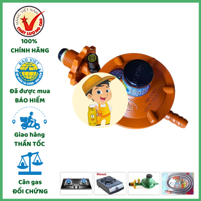 Van Điều Áp Ngắt Gas Tự Động Namilux NA-336S Chính Hãng