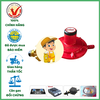 Van Gas Tự Động Ngắt Gas An Toàn Sikuza Nhập Khẩu Nhật Bản