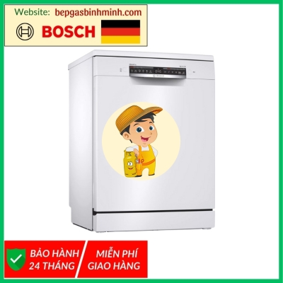 Máy rửa chén độc lập Bosch SMS4HAW48E