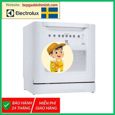 Máy rửa chén mini Electrolux ESF6010BW