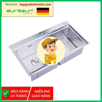 Chậu rửa Eurosun EU-8246HS chính hãng