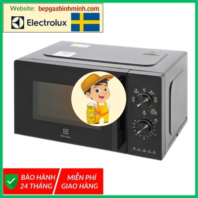 Lò vi sóng có nướng Electrolux EMG20K22B 20 lít