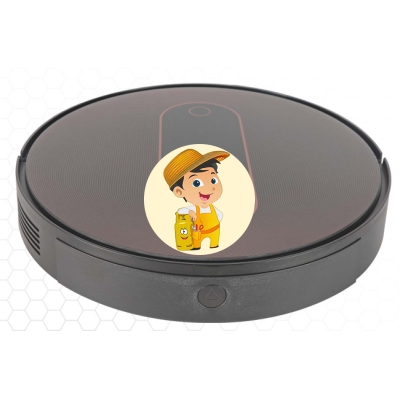 Robot hút bụi lau nhà Hubert HB-C68-B - App wifi nhập khẩu