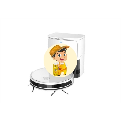 Robot hút bụi tự đổ rác Hubert HB-A68- W Plus