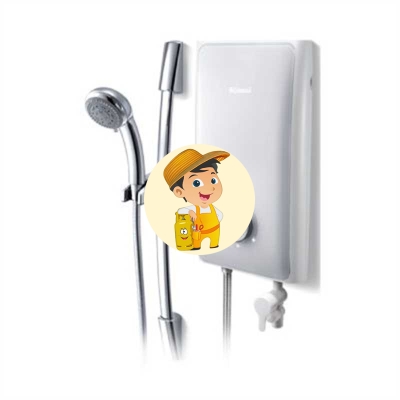 Máy nước nóng trực tiếp Rinnai REI-A450NP-WW