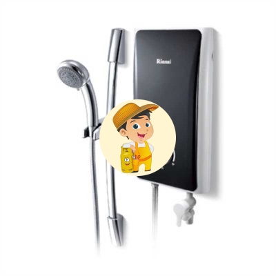 Máy nước nóng trực tiếp Rinnai REI-A450NP-WB
