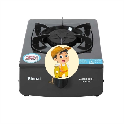 Bếp gas đơn Rinnai RV-MC15G