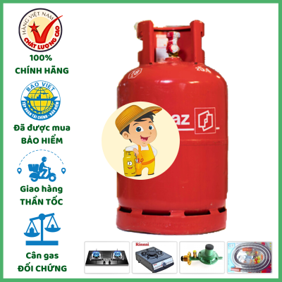 Bình Gas ELF Đỏ 12Kg Giá Tốt Giao Tận Nơi