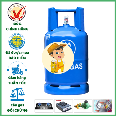 Bình Gas SIAM Van Ngang 12Kg Giá Tốt Giao Tận Nơi