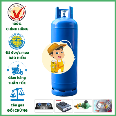 Bình Gas SIAM Van Ngang 45Kg Giá Tốt Giao Tận Nơi
