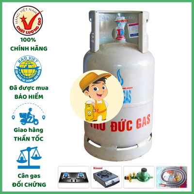 Bình Gas Thủ Đức Xám 12Kg Giá Tốt Giao Tận Nơi