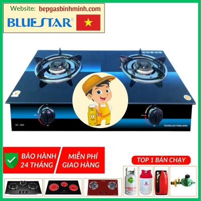 Bếp Gas Đôi Mặt Kính BLUESTAR NG-3600V82
