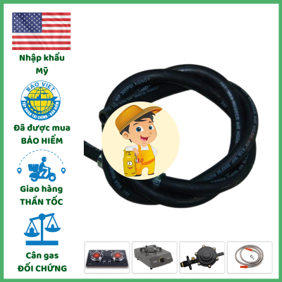 Dây Gas Cao Su Nhập Khẩu Mỹ