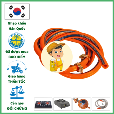 Dây Gas Lõi Thép Nhập Khẩu Hàn Quốc