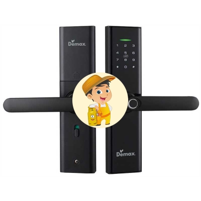 Khóa Vân Tay - App Wifi DEMAX SL266 BN - Đức