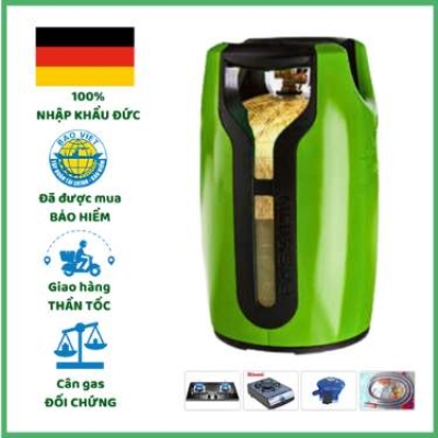 Bình Gas Miss Composite 12kg Xanh Chống Cháy Nổ