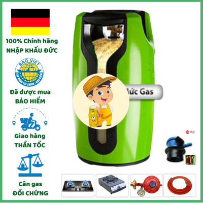 Bình Gas Xanh Lá Miss Composite 12kg Chống Cháy Nổ