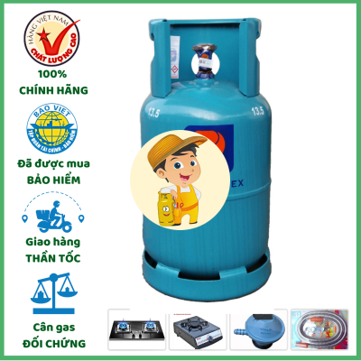 Bình gas Petrolimex 12kg Giao Tận Nơi