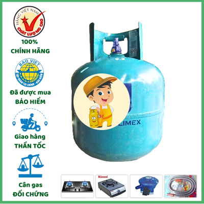 Bình Gas Petrolimex 9Kg Giá Tốt Giao Tận Nơi