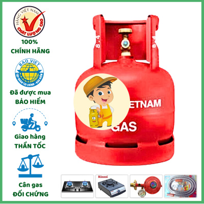 Gas Petrovietnam Đỏ 6kg Giá Tốt Giao Tận Nơi