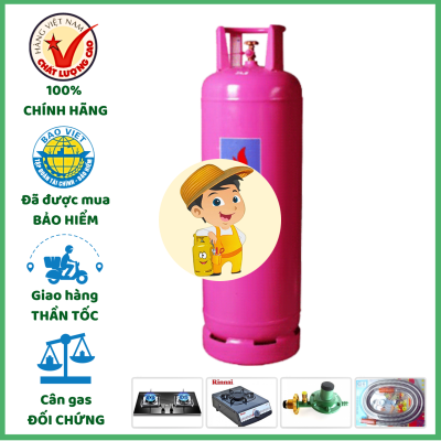 Gas Petrovietnam Hồng 20kg Giá Tốt Giao Tận Nơi