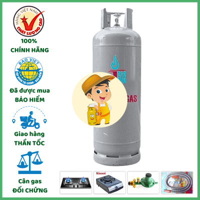 Bình Gas Thủ Đức Xám 45Kg Giá Tốt Giao Tận Nơi