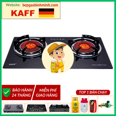 Bếp Gas Âm KAFF KF–208I Nhập Khẩu Đức