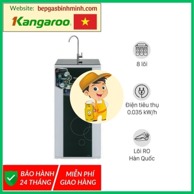 Máy lọc nước RO Kangaroo KG08G4 VTU 8 lõi