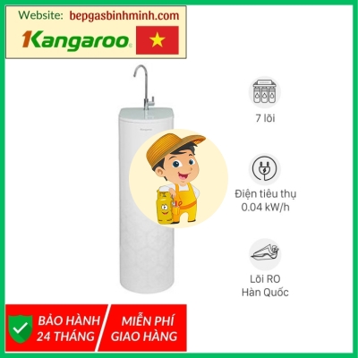 Máy lọc nước RO Hydrogen Kangaroo KG100EO 7 lõi