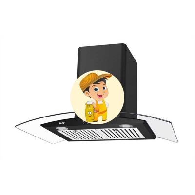 Máy hút mùi Kaff KF-GB107PB Nhập Khẩu