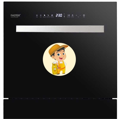 Máy rửa bát Faster ECO 6080E Nhập Khẩu