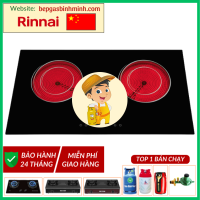 Bếp Âm Điện Hồng Ngoại RINNAI RB-7012E-ZB