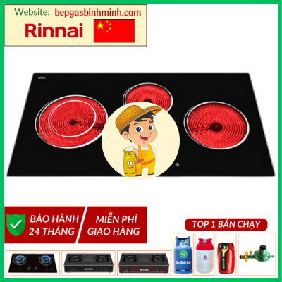 Bếp Âm Điện Hồng Ngoại RINNAI RB-7013E-CB