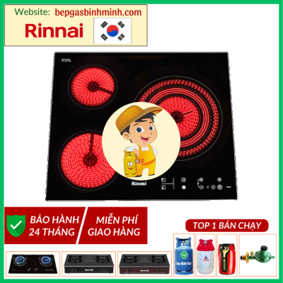 Bếp Âm Điện Hồng Ngoại RINNAI RB-E31HV Hàn Quốc