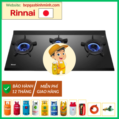 Bếp Gas Âm Rinnai RB-3VCGN Nhật Bản