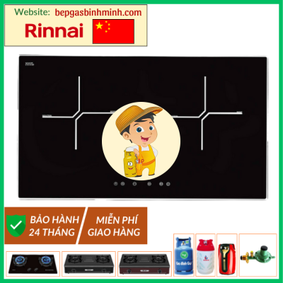 Bếp Âm Điện Từ RINNAI RB-7012H-CB Nhập Khẩu