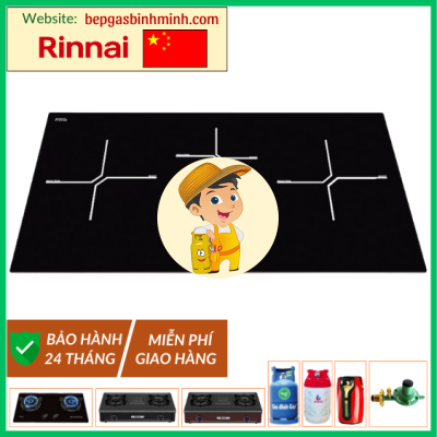 Bếp Âm Điện Từ RINNAI RB-7013H-CB Nhập Khẩu